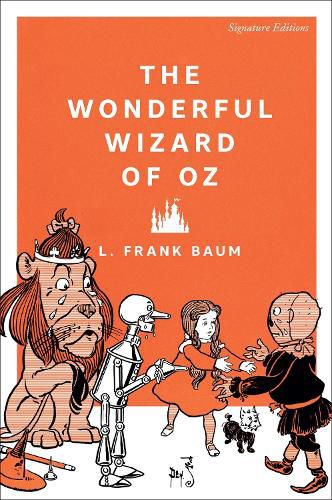 Cover image for The Wonderful Wizard of Oz