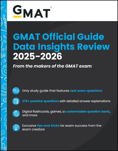 Cover image for GMAT Official Guide Data Insights Review 2025 - 2026