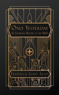 Cover image for Only Yesterday