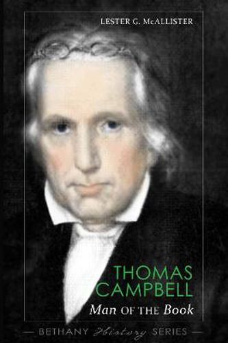 Cover image for Thomas Campbell: Man of The Book