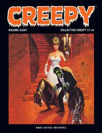 Cover image for Creepy Archives Volume 8