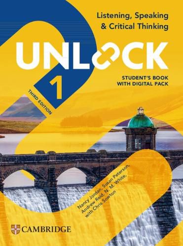 Cover image for Unlock Level 1 Listening, Speaking and Critical Thinking Student's Book with Digital Pack