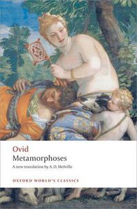 Cover image for Metamorphoses