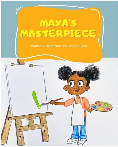 Cover image for Maya's Masterpiece
