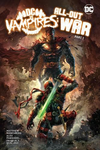 Cover image for DC vs. Vampires: All-Out War Part 2