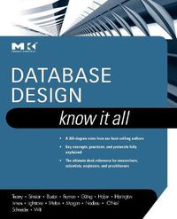 Cover image for Database Design: Know It All