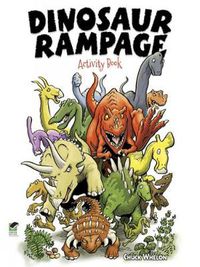 Cover image for Dinosaur Rampage Activity Book