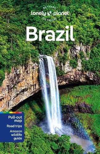 Cover image for Lonely Planet Brazil