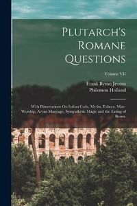 Cover image for Plutarch's Romane Questions