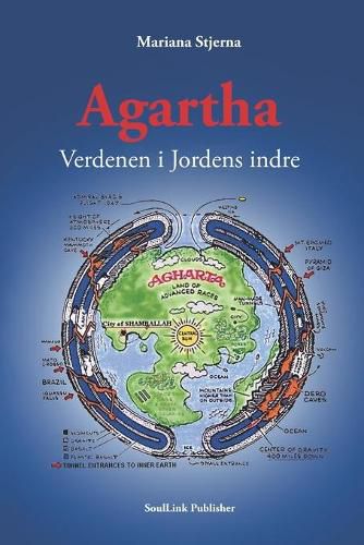 Cover image for Agartha: Verdenen i Jordens indre