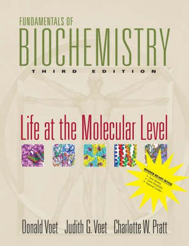 Cover image for Fundamentals of Biochemistry: Life at the Molecular Level