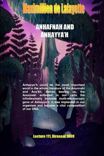 Anhafnah and Anhayya'h. Lecture 111, Dirasaat 1969