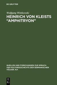 Cover image for Heinrich von Kleists Amphitryon