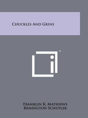 Cover image for Chuckles and Grins