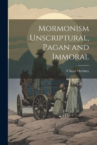 Cover image for Mormonism Unscriptural, Pagan and Immoral