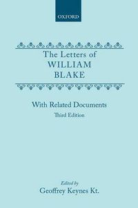 Cover image for The letters of William Blake: With related documents