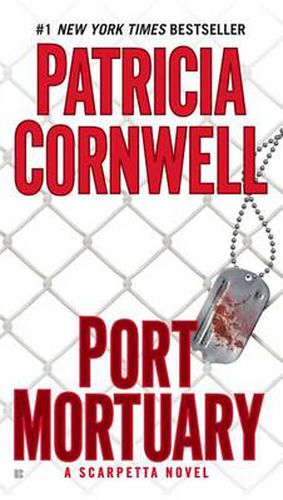 Cover image for Port Mortuary: Scarpetta (Book 18)