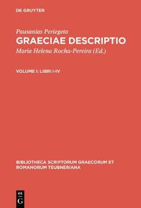 Cover image for Graeciae Descriptio, Vol. I CB