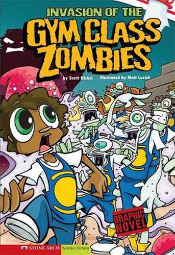 Cover image for Gym Class Zombies