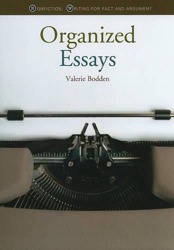 Cover image for Organized Essays