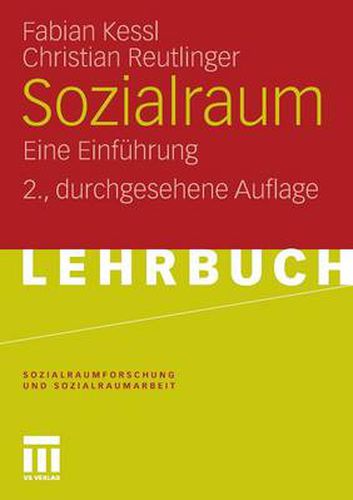 Cover image for Sozialraum: Eine Einfuhrung