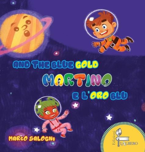 Cover image for Martino e l'Oro Blu: Martino and the Blue Gold
