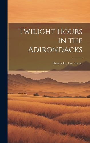 Cover image for Twilight Hours in the Adirondacks