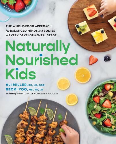 Cover image for Naturally Nourished Kids