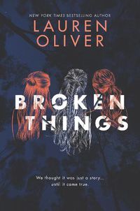 Cover image for Broken Things