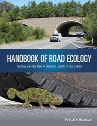 Cover image for Handbook of Road Ecology