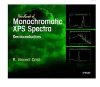 Cover image for Handbook  of Monochromatic XPS Spectra