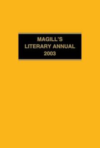 Cover image for Magill's Literary Annual 2003