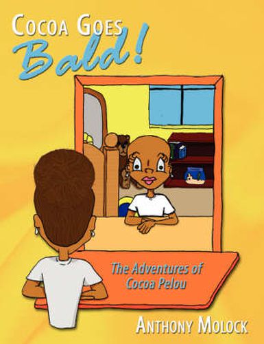 Cover image for Cocoa Goes Bald!