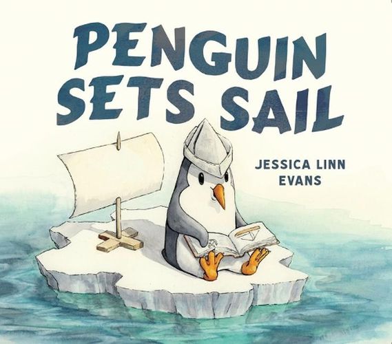 Cover image for Penguin Sets Sail Board Book