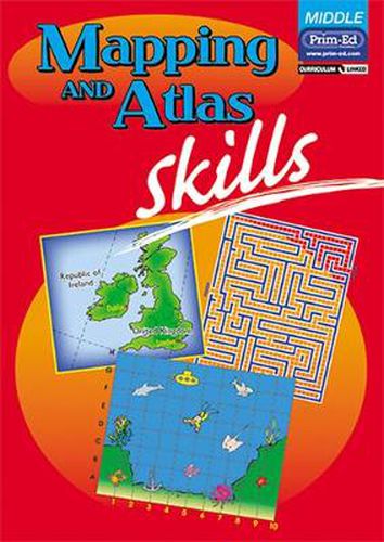 Cover image for Mapping and Atlas Skills: Middle Primary