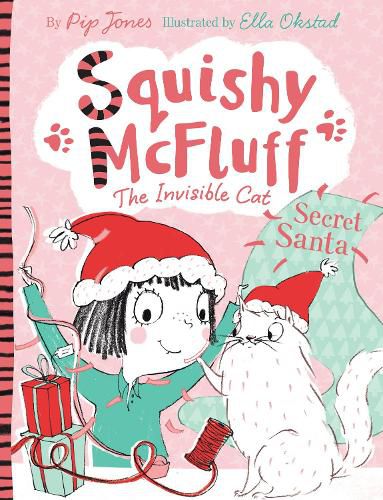 Cover image for Squishy McFluff: Secret Santa