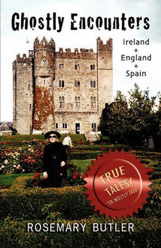 Cover image for Ghostly Encounters: Ireland, England, and Spain