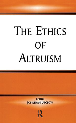 Cover image for The Ethics of Altruism