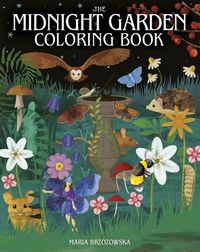 Cover image for The Midnight Garden Coloring Book