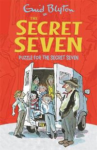 Cover image for Secret Seven: Puzzle For The Secret Seven: Book 10
