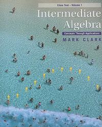 Cover image for Intermediate Algebra: Concepts Through Applications