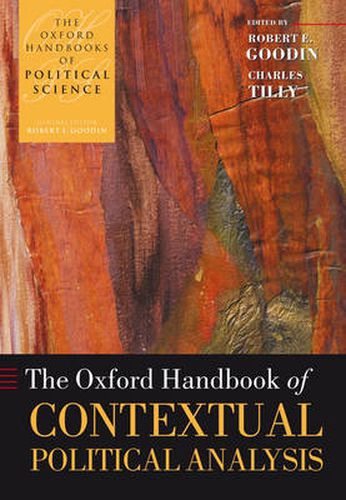 Cover image for The Oxford Handbook of Contextual Political Analysis