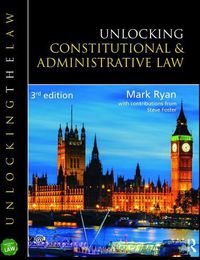 Cover image for Unlocking Constitutional and Administrative Law