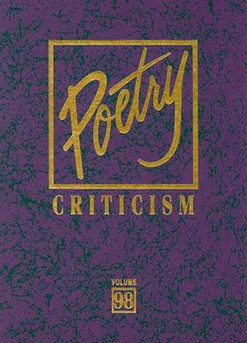 Cover image for Poetry Criticism