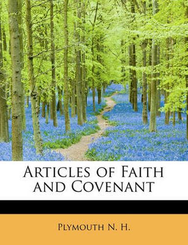 Cover image for Articles of Faith and Covenant