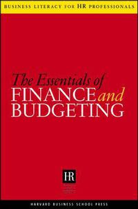 Cover image for The Essentials Of Finance And Budgeting