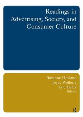 Cover image for Readings in Advertising, Society, and Consumer Culture