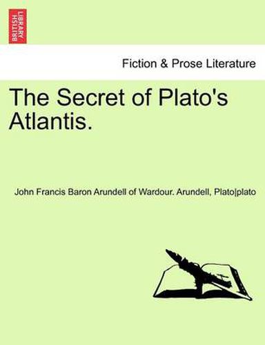 Cover image for The Secret of Plato's Atlantis.