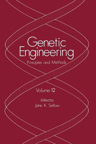 Cover image for Genetic Engineering: Principles and Methods