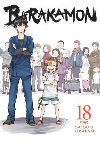 Cover image for Barakamon, Vol. 18